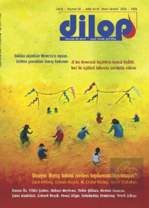 Dilop 2 Aylık Türkçe-Kürtçe Kültür Sanat Dergisi Sayı: 38 (Mart-Nisan)