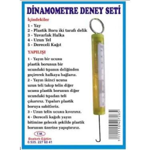 BOZKIRLI DİNAMOMETRE SET