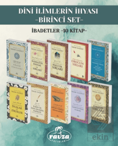 Dini İlimlerin İhyası Birinci Set İbadetler (10 kitap)