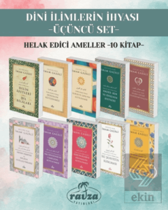 Dini İlimlerin İhyası Üçüncü Set Helak Edici Ameller (10 kitap)