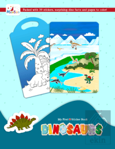 Dinosaurs Sticker Book!