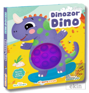 Dinozor Dino - Benim Pop - İt Kitabım