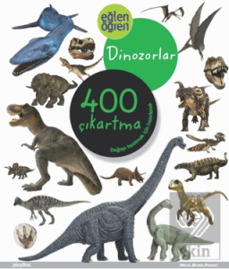 Dinozorlar 400 Çıkartma