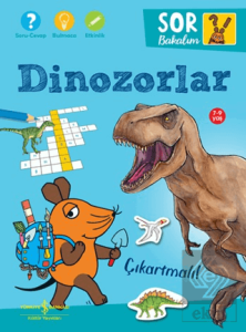 Dinozorlar - Sor Bakalım - Çıkartmalı!