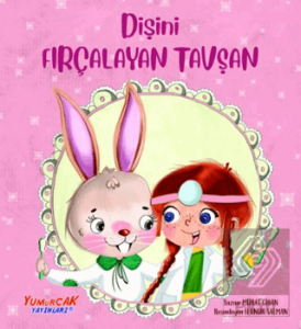 Dişini Fırçalayan Tavşan