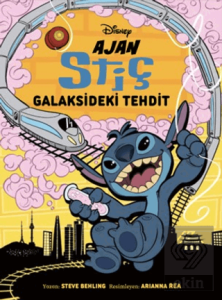 Disney Ajan Stiç - Galaksideki Tehdit