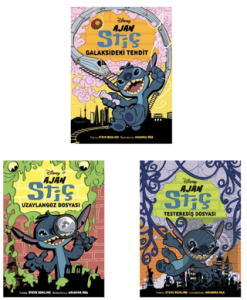 Disney Ajan Stiç - Maceraları Seti