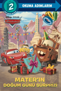 Disney Arabalar - Materin Doğum Günü Sürprizi