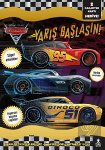 Disney Arabaları - Parıltılı Etkinlikler Kitabı
