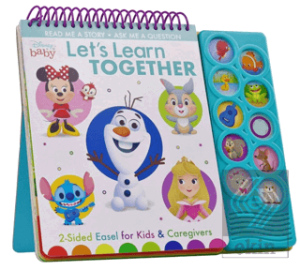 Disney Baby Minnie Mouse, Frozen, Princess And More!: Lets Learn Together