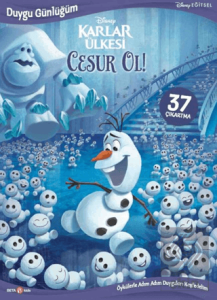 Disney - Duygu Günlüğüm Karlar Ülkesi Cesur Ol!