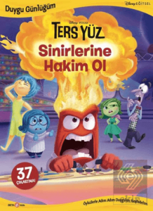 Disney - Duygu Günlüğüm Ters Yüz Sinirlerine Hakim Ol