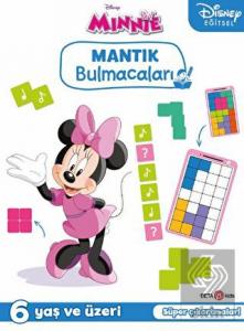 Disney Eğitsel Minnie Çıkartmalı Mantık Bulmacalar