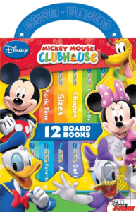 Disney Junior: Mickey Mouse - My First Library