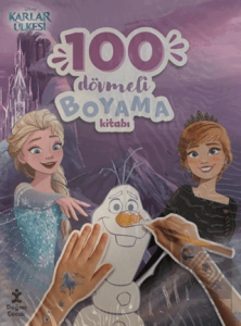 Disney Karlar Ülkesi – 100 Dövmeli Boyama Kitabı