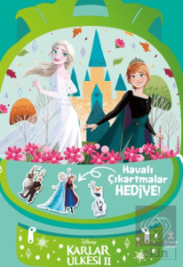 Disney Karlar Ülkesi - Parıltılı Tatil Çantam Etkinlik ve Boyama Kitabı