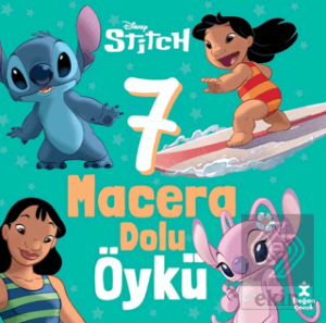 Disney Lilo ve Stitch - 7 Macera Dolu Öykü