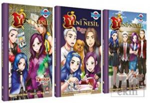 Disney Manga Yeni Nesil Özlü Kötüler Üçlemesi 3 Ki