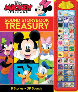 Disney Mickey Mouse & Friends: Minnie, Donald, Goofy, And More!: Sound Storybook Treasur