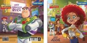Disney Pixar - Oyuncak Hikayesi 5 Şerif Jessie ve Şerif Yardımcısı Buzz