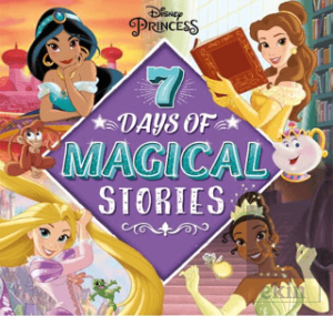 Disney Princes: 7 Days of Magical Stories