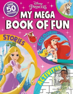 Disney Princess: My Mega Book of Fun