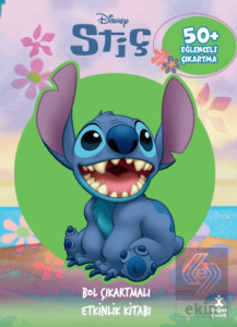 Disney Stiç - Bol Çıkartmalı Etkinlik Kitabı