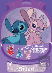 Disney Stitch - Parıltılı Tatil Çantam Etkinlik ve Boyama Kitabı