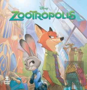 Disney Zootropolis Sihirli Dünya