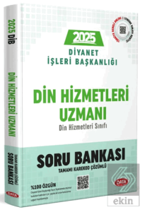 Diyanet İşleri Başkanlığı Din Hizmetleri Uzmanı GYS Soru Bankası - Karekod Çözümlü