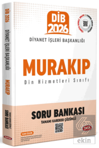 Diyanet İşleri Başkanlığı Murakıp Soru Bankası - Karekod Çözümlü