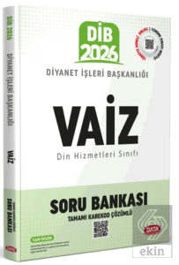Diyanet İşleri Başkanlığı Vaiz Soru Bankası - Karekod Çözümlü