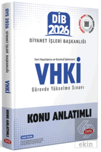 Diyanet İşleri Başkanlığı VHKİ Görevde Yükselme Sınavı Konu Anlatımlı