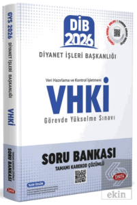 Diyanet İşleri Başkanlığı VHKİ Görevde Yükselme Sınavı Soru Bankası - Karekod Çözümlü