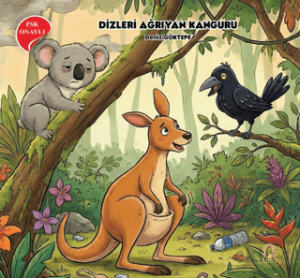 Dizleri Ağrıyan Kanguru