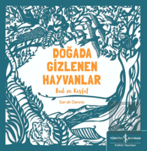 Doğada Gizlenen Hayvanlar Bul ve Keşfet