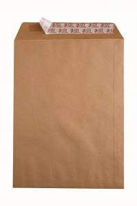 DOĞAN TORBA ZARF Eco Çaycuma 17x25 125gr Silikon