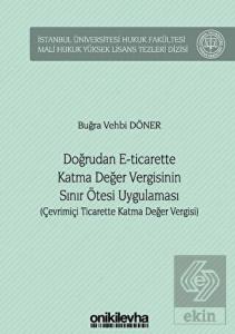 Doğrudan E-Ticarette Katma Değer Vergisinin Sınır 