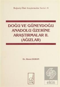 Doğu ve Güneydoğu Anadolu Üzerine Araştırmalar 2. 