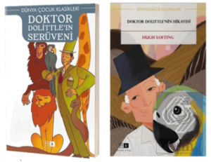 Doktor Dolittleın Serüveni – Doktor Dolittle'ın Hikayesi (2 Kitap Takım)