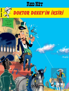 Doktor Doxey'in İksiri Red Kit Serüvenleri 5