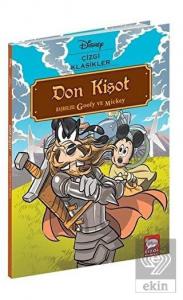 Don Kişot Başrolde: Goofy ve Mickey - Disney Çizgi