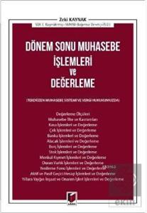 Dönem Sonu Muhasebe İşlemleri ve Değerleme