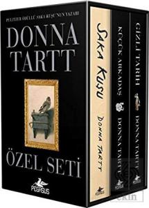 Donna Tartt Özel Seti (Kutulu - 3 Kitap)