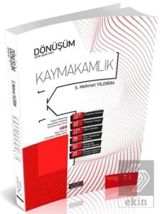 Dönüşüm Kaymakamlık Soru Bankası