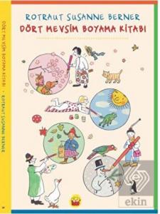 Dört Mevsim Boyama Kitabı