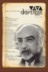 Dörtöğe Felsefe ve Bilim Tarihi Yazıları Hakemli Dergi Yıl: 10 Sayı: 19