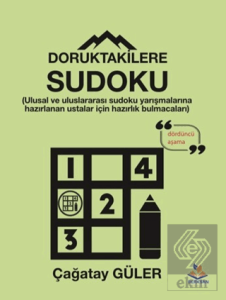 Doruktakilere Sudoku - Dördüncü Aşama