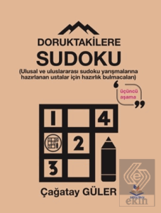 Doruktakilere Sudoku - Üçüncü Aşama