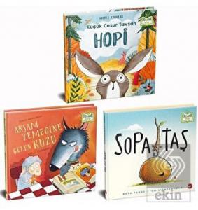 Dostluk Kitapları Set - Organik Kitap (3 Kitap Tak